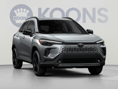 2026 Toyota Corolla Cross Hybrid S