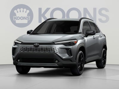 2026 Toyota Corolla Cross Hybrid S