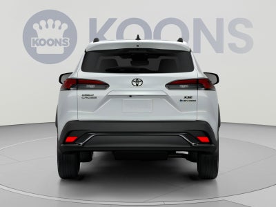 2026 Toyota Corolla Cross Hybrid XSE