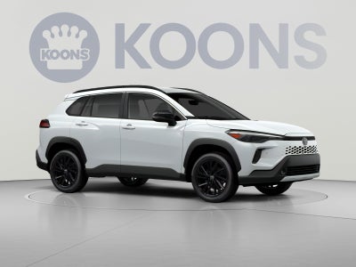 2026 Toyota Corolla Cross Hybrid XSE