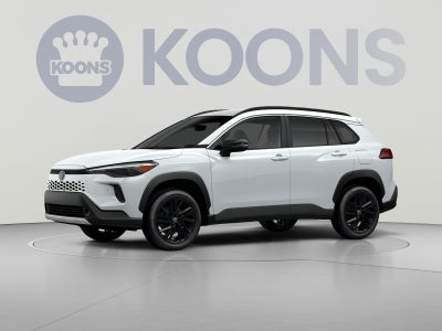 2026 Toyota Corolla Cross Hybrid XSE
