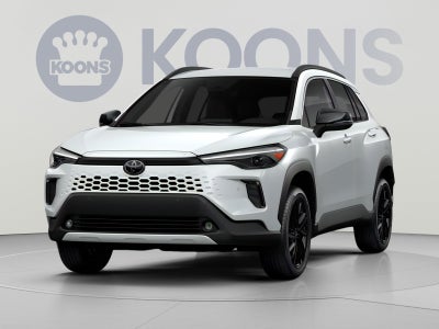 2026 Toyota Corolla Cross Hybrid XSE