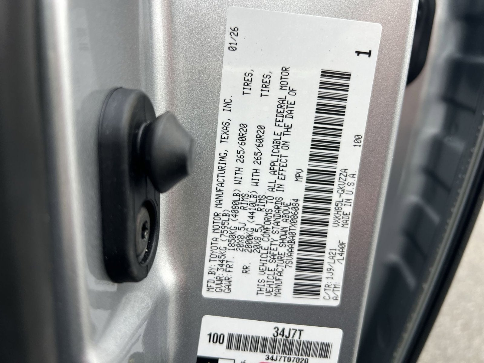 2026 Toyota Sequoia Platinum