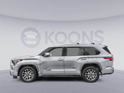 2026 Toyota Sequoia 1794 Edition