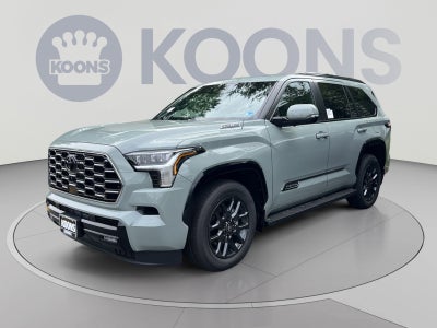 2026 Toyota Sequoia Platinum
