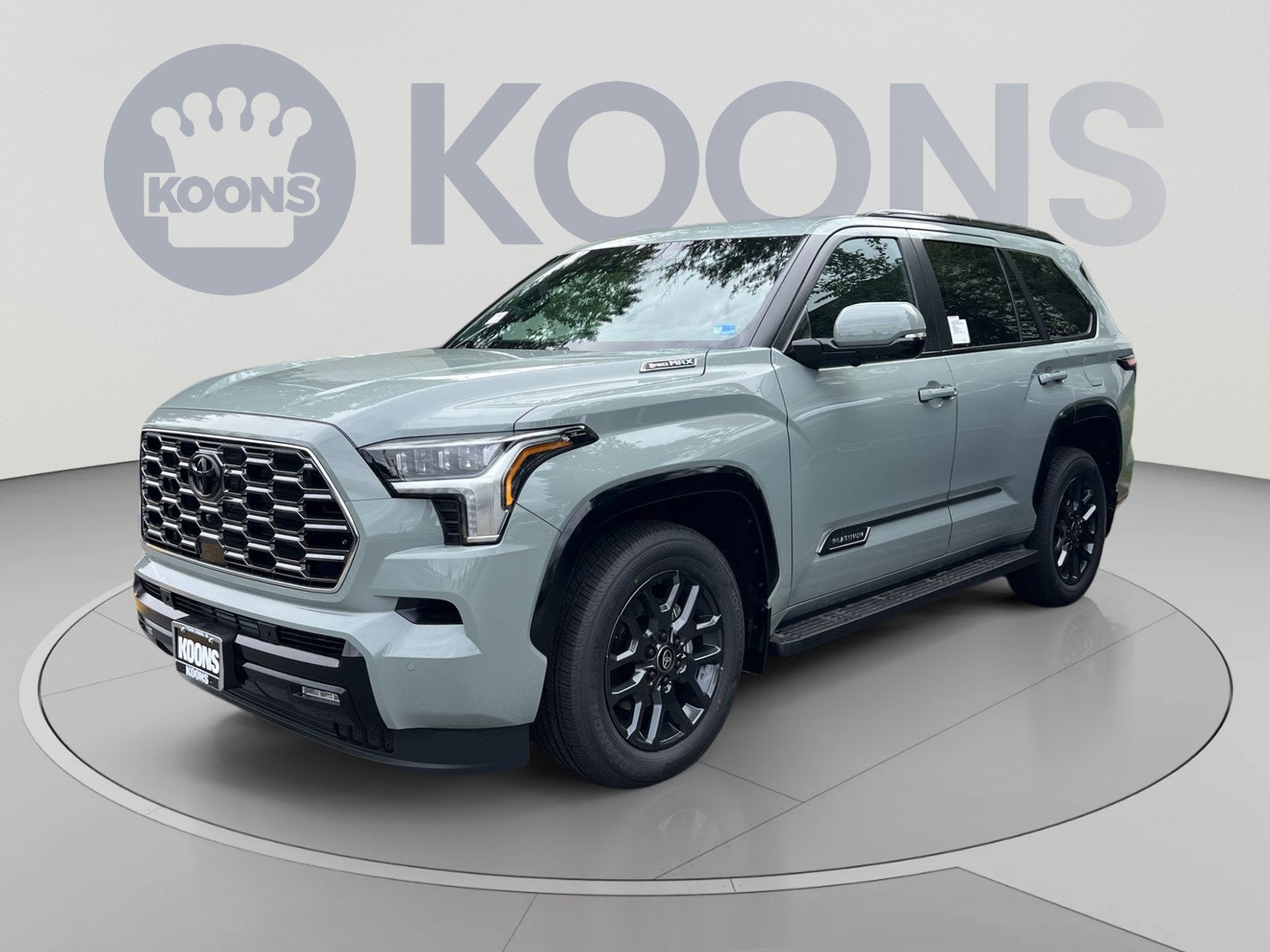 2026 Toyota Sequoia Platinum