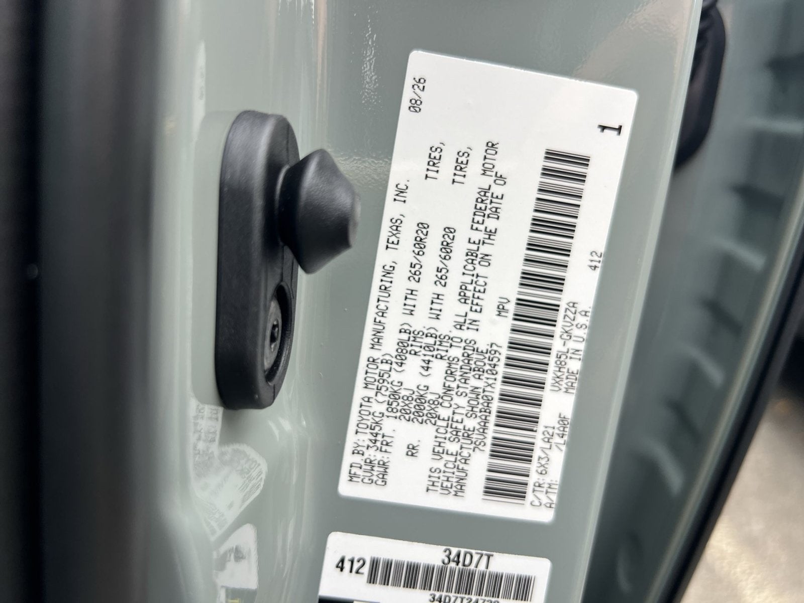 2026 Toyota Sequoia Platinum