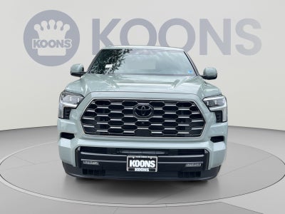 2026 Toyota Sequoia Platinum