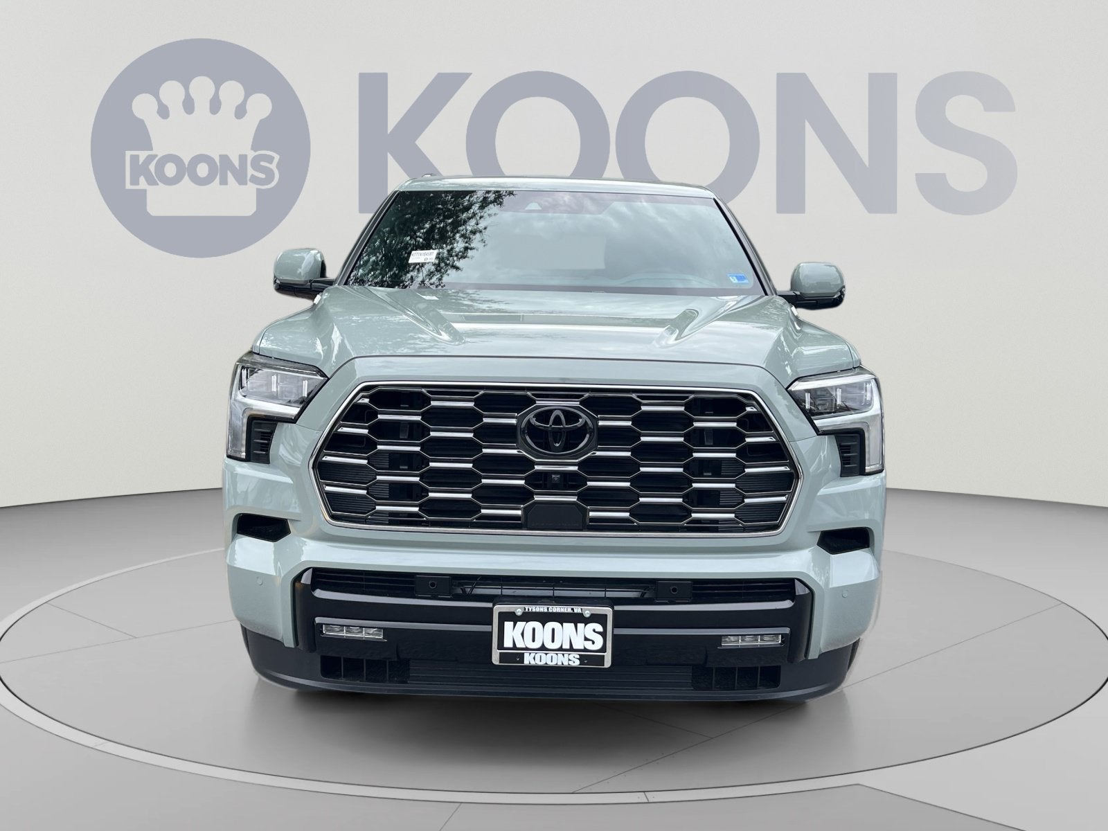 2026 Toyota Sequoia Platinum