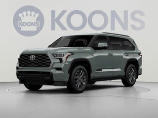 2026 Toyota Sequoia Platinum