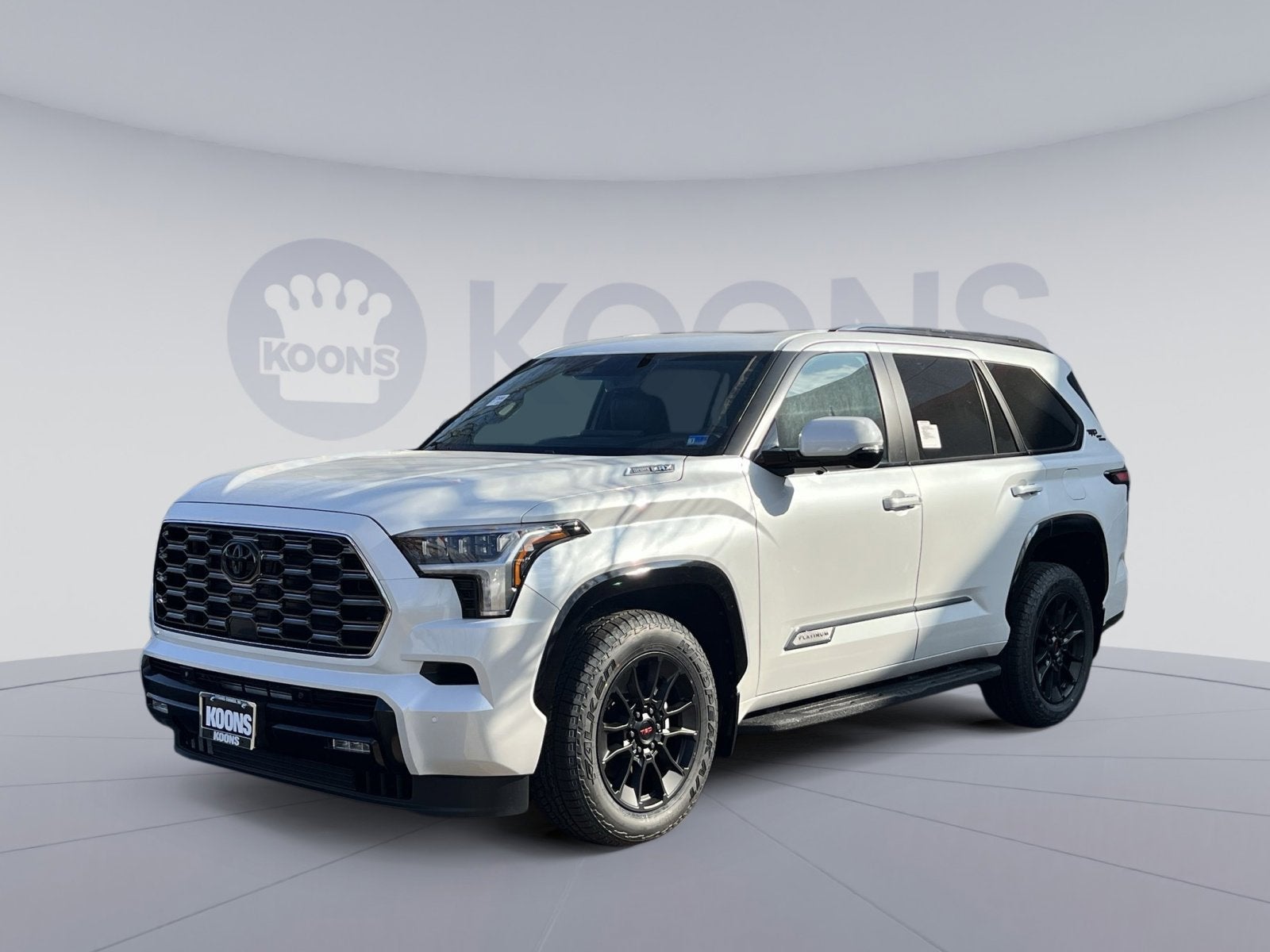 2026 Toyota Sequoia Platinum