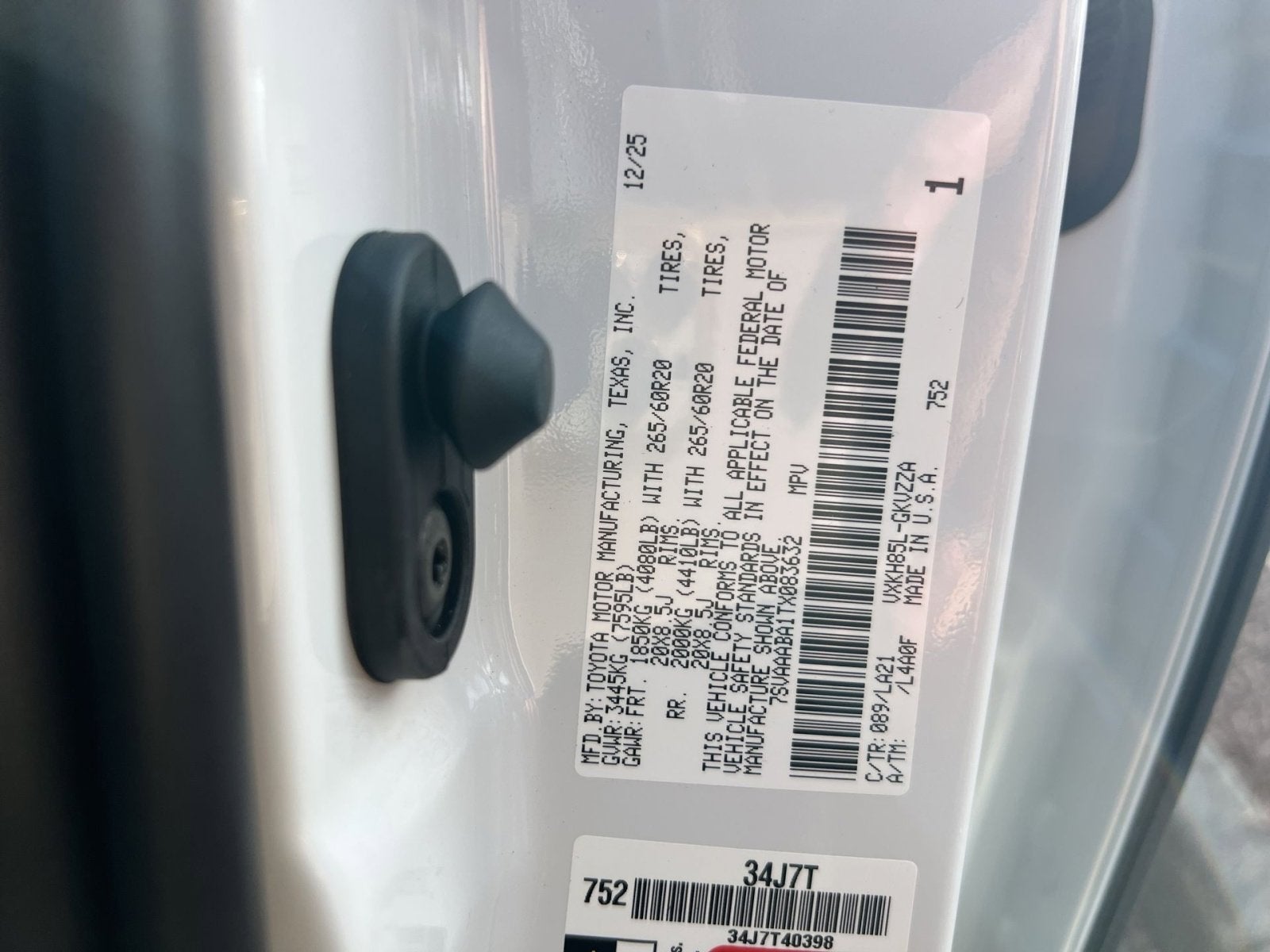 2026 Toyota Sequoia Platinum