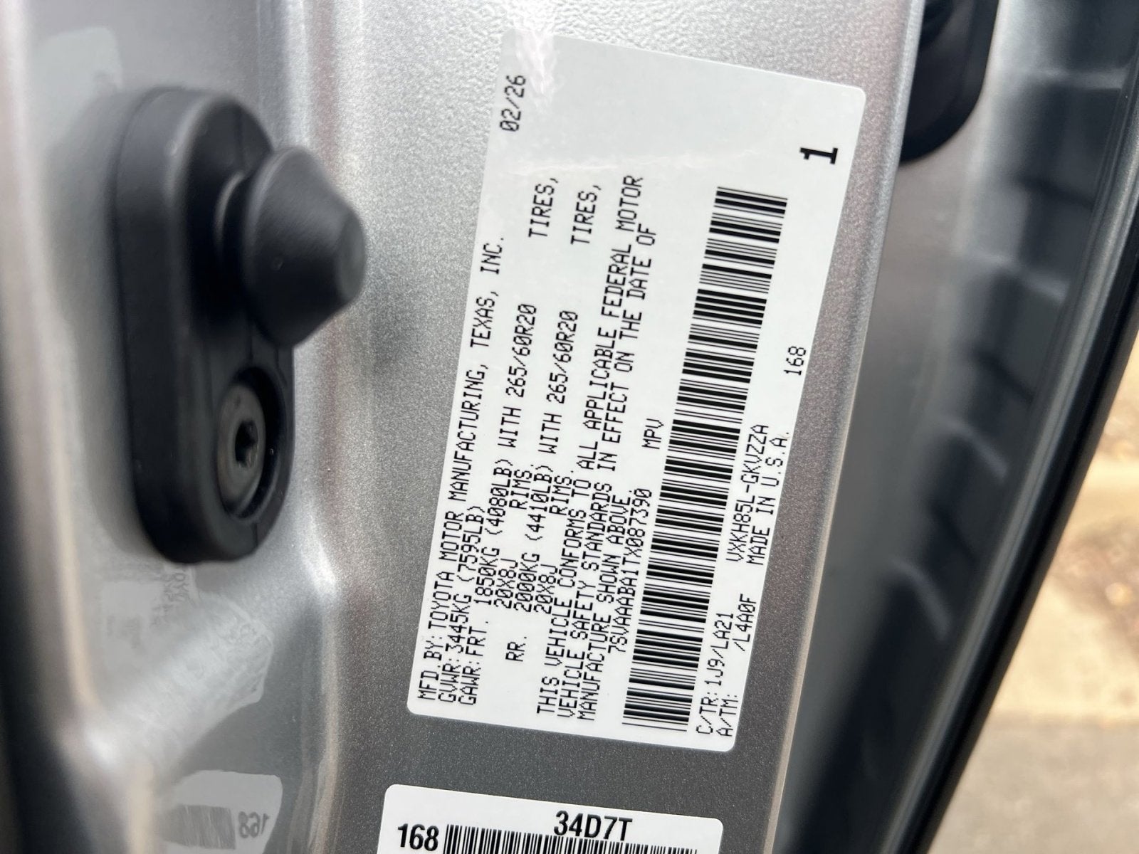 2026 Toyota Sequoia Platinum