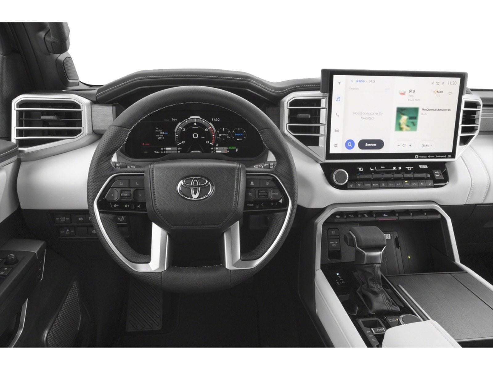 2026 Toyota Sequoia Capstone