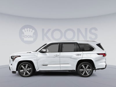 2026 Toyota Sequoia Capstone