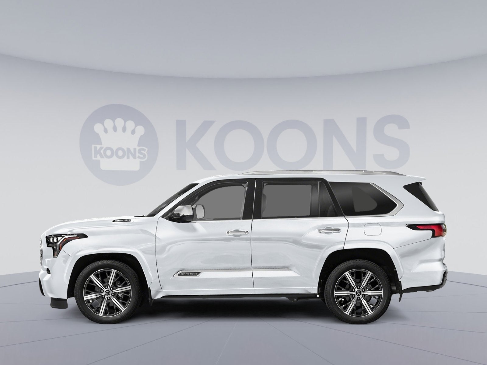 2026 Toyota Sequoia Capstone