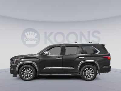 2026 Toyota Sequoia 1794 Edition
