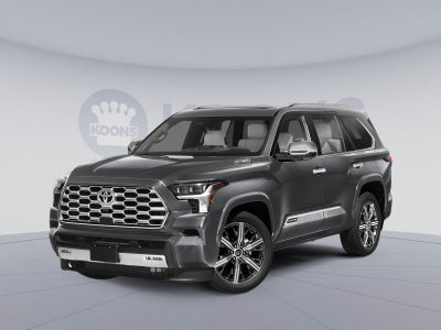 2026 Toyota Sequoia Capstone