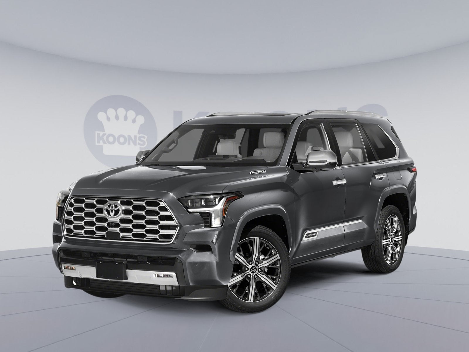2026 Toyota Sequoia Capstone