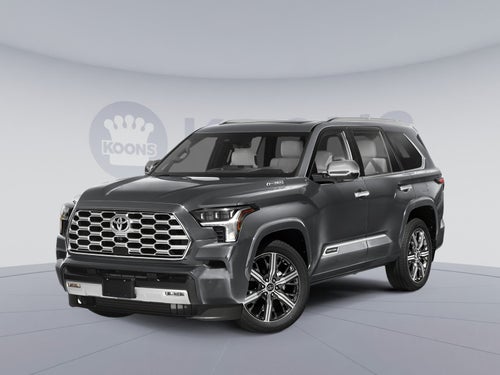2026 Toyota Sequoia Capstone