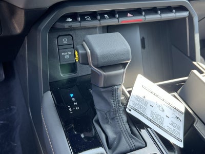 2026 Toyota Sequoia Capstone