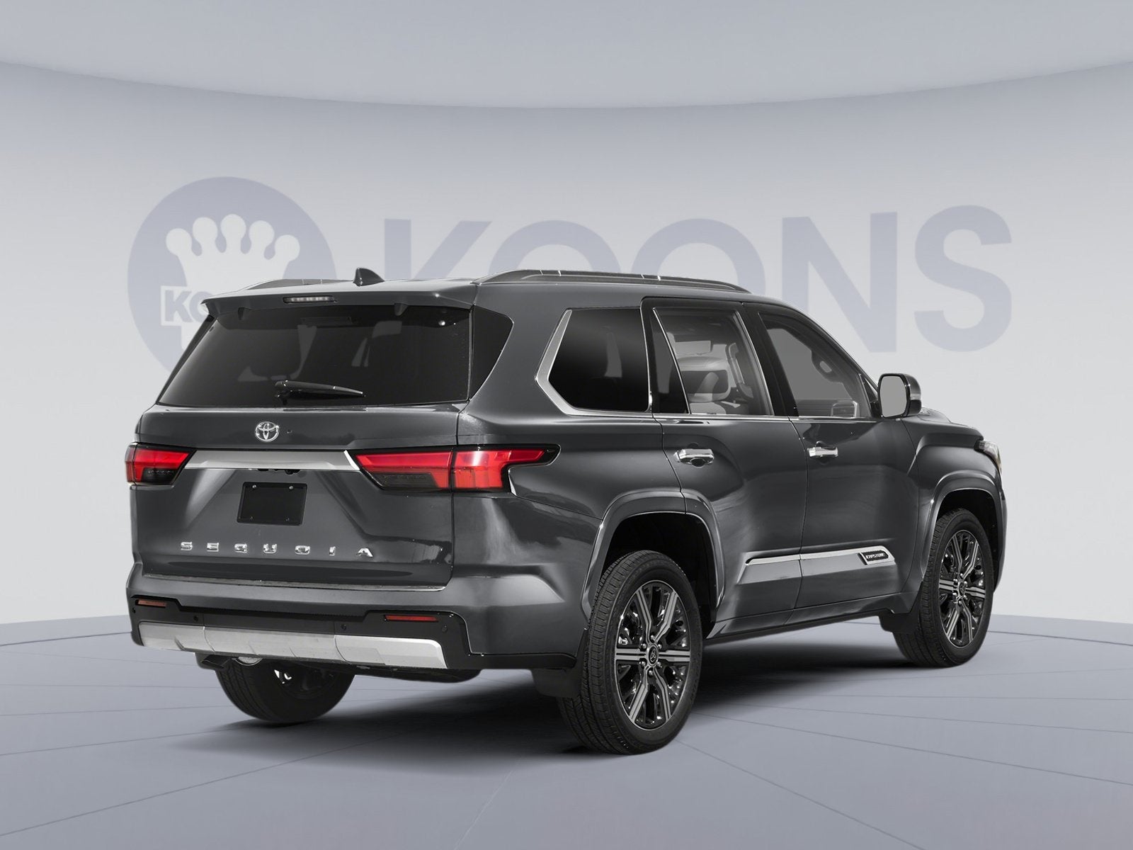 2026 Toyota Sequoia Capstone