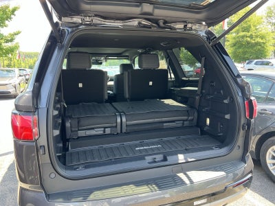 2026 Toyota Sequoia Capstone