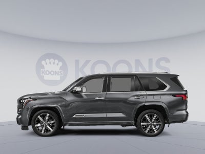 2026 Toyota Sequoia Capstone