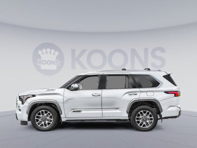 2026 Toyota Sequoia 1794 Edition