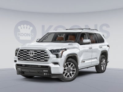 2026 Toyota Sequoia 1794 Edition