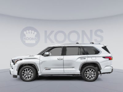 2026 Toyota Sequoia 1794 Edition