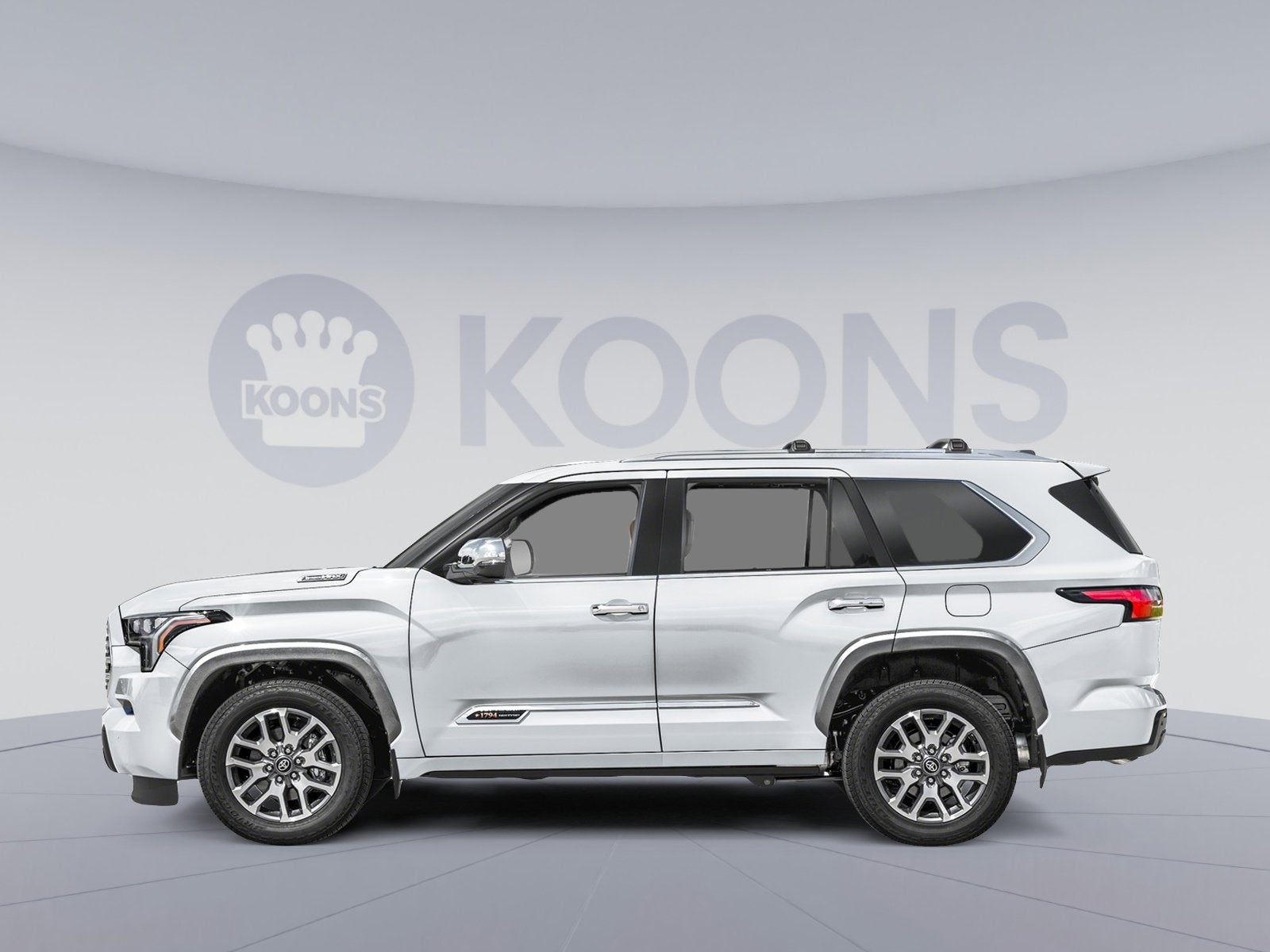 2026 Toyota Sequoia 1794 Edition