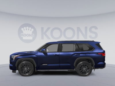 2026 Toyota Sequoia Platinum