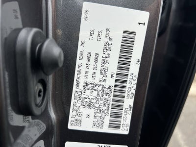 2026 Toyota Sequoia Limited