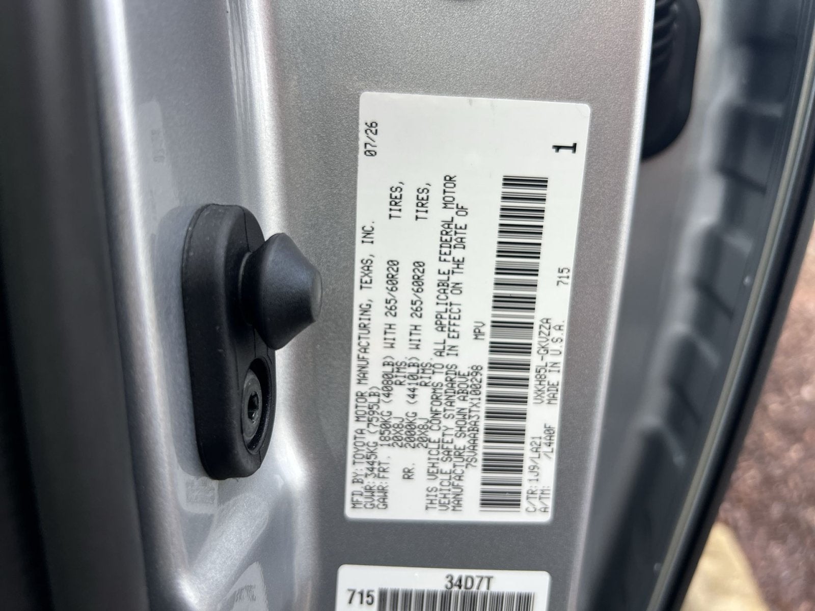 2026 Toyota Sequoia Platinum