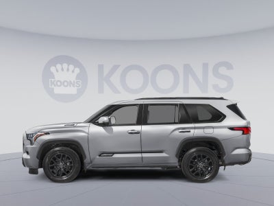 2026 Toyota Sequoia Platinum