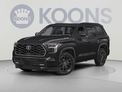 2026 Toyota Sequoia Platinum