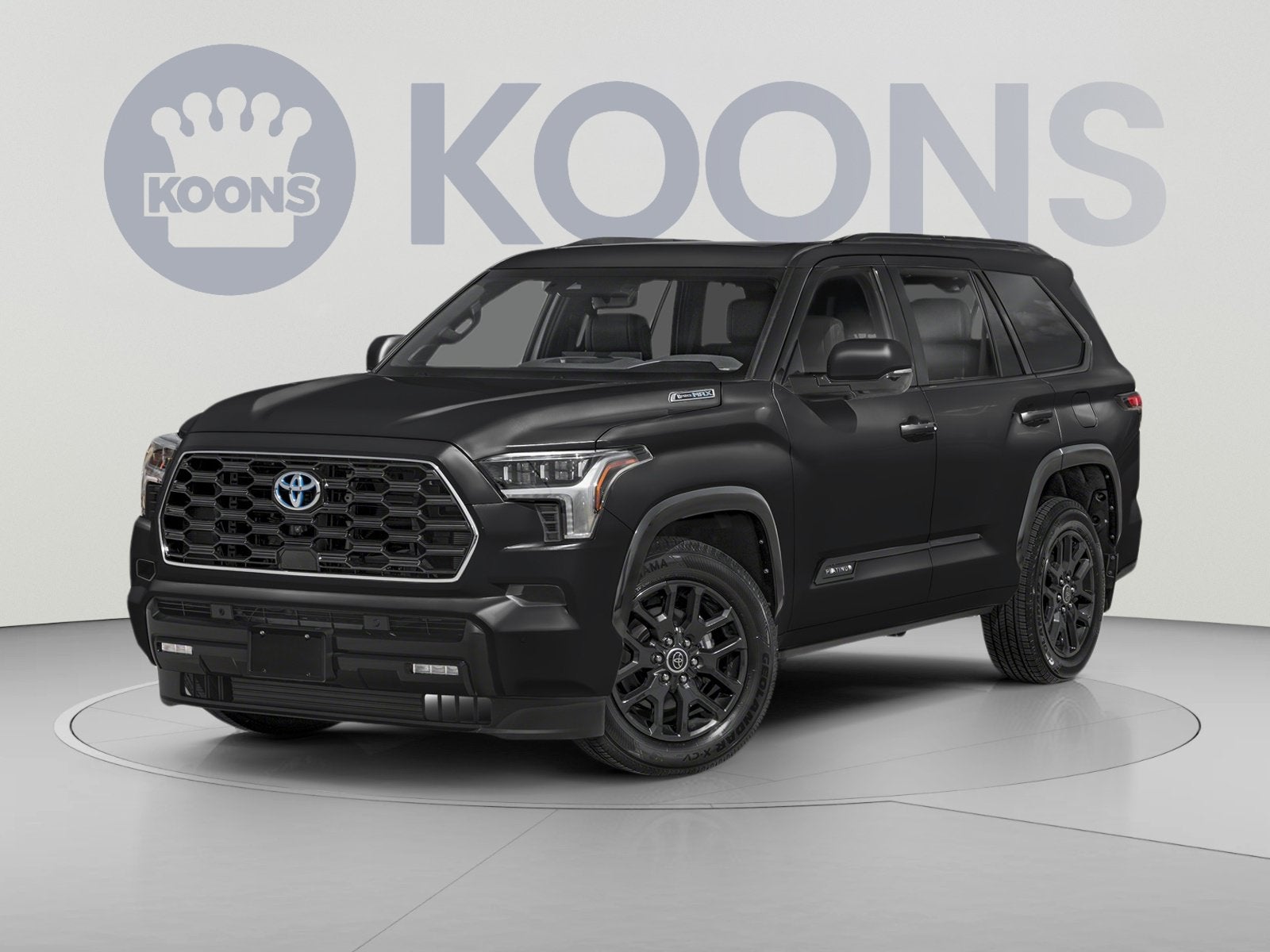 2026 Toyota Sequoia Platinum
