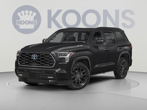 2026 Toyota Sequoia Platinum