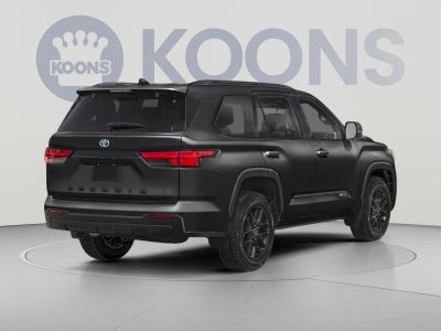 2026 Toyota Sequoia Platinum