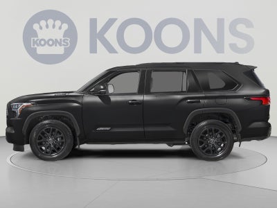 2026 Toyota Sequoia Platinum