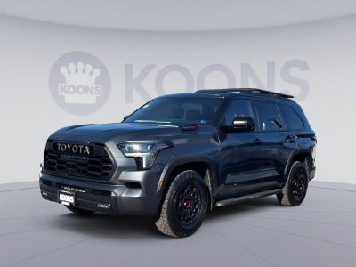 2026 Toyota Sequoia TRD Pro