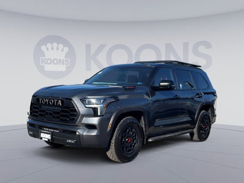 2026 Toyota Sequoia TRD Pro