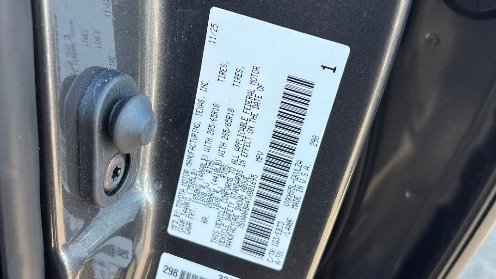 2026 Toyota Sequoia TRD Pro