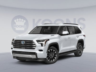2026 Toyota Sequoia Limited
