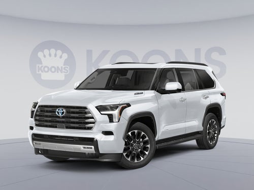 2026 Toyota Sequoia Limited