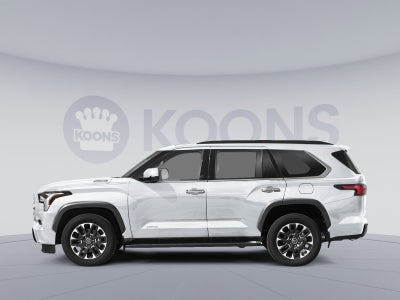 2026 Toyota Sequoia Limited