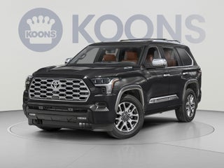 2026 Toyota Sequoia 1794 Edition