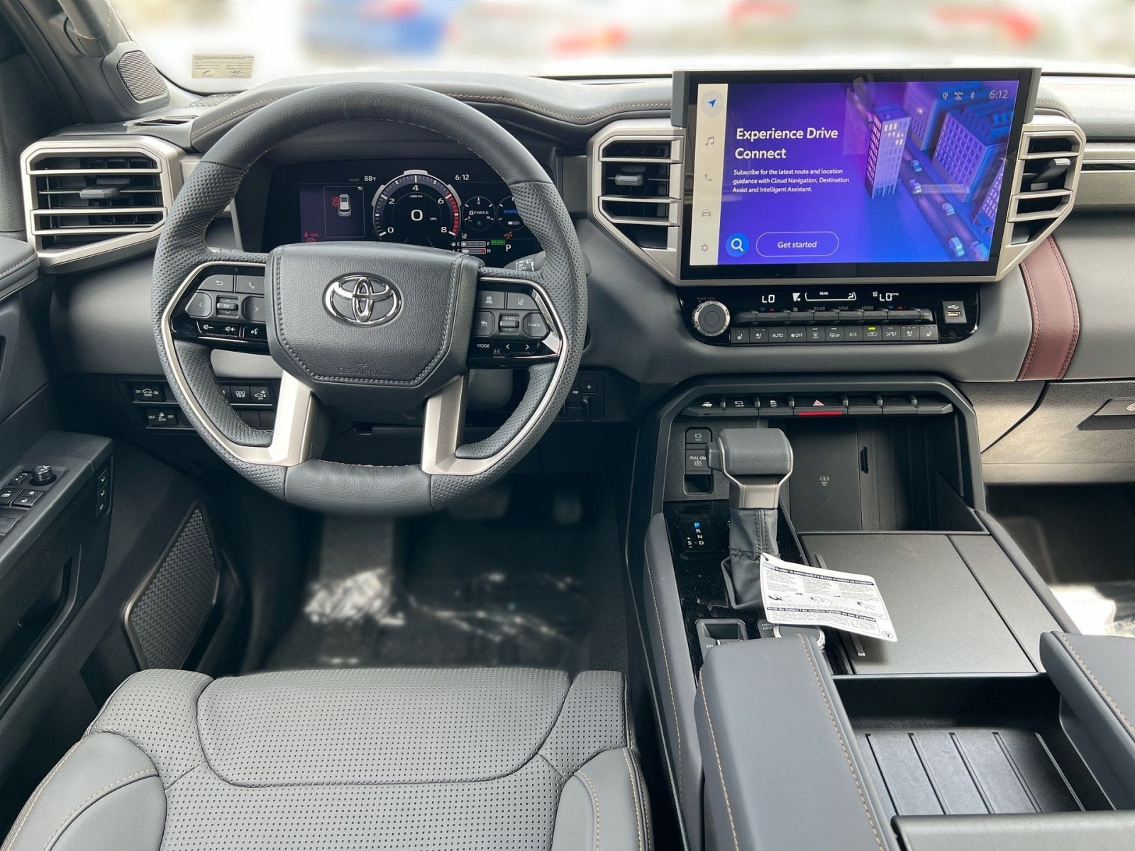 2026 Toyota Sequoia Capstone