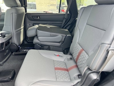 2026 Toyota Sequoia Capstone